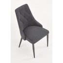 Стул HALMAR K365 серый/черный